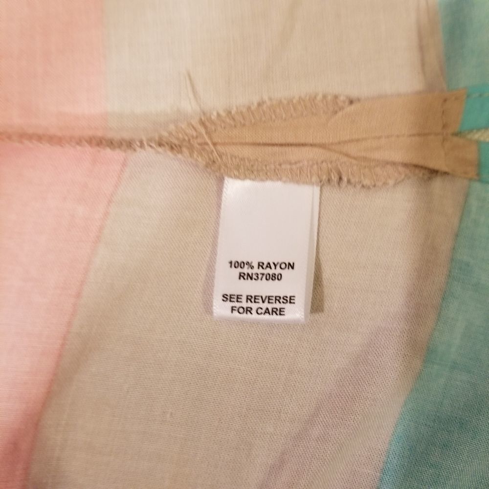 ‎Cato Horizontal Striped Button Down Size S - Picture 4 of 5